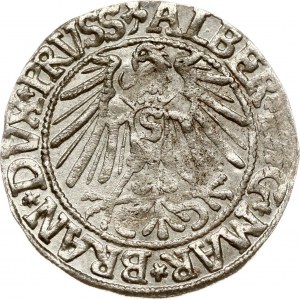 Poland Prussia (under Poland) Grosz 1546 Konigsberg (R1)