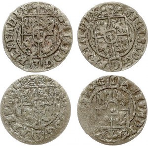 Poland Poltorak 1624 Bydgoszcz Lot of 4 coins