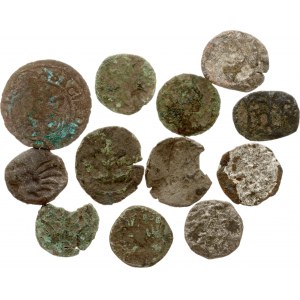 Poland Ternar 162? with Coins of Different Nominals Lot of 12 coins