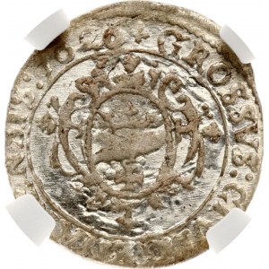 Poland Grosz 1626 Gdansk (R) NGC MS 61