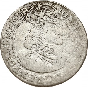 Poland Ort 1658 AT (R)