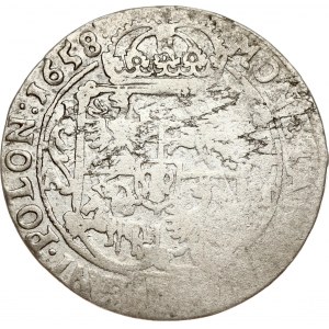 Poland Ort 1658 AT (R)