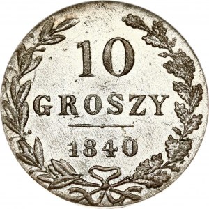 Poland 10 Groszy 1840 MW