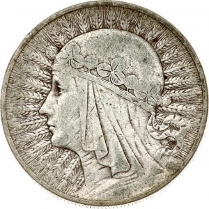 Poland 10 Zlotych 1932