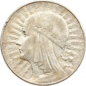Poland 10 Zlotych 1932 MW