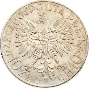 Poland 10 Zlotych 1932 MW