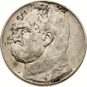 Poland 10 Zlotych 1935 Pilsudski