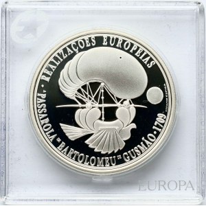 Portugal 8 Euro 2007 Passarola of Bartolomeu de Gusmão
