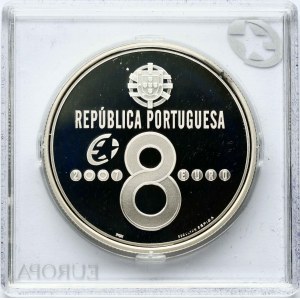 Portugal 8 Euro 2007 Passarola of Bartolomeu de Gusmão