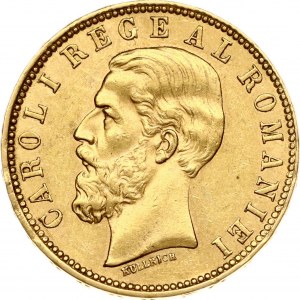 Romania 20 Lei 1890 B