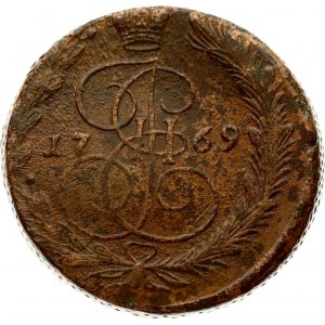 Russia 5 Kopecks 1769 ЕМ