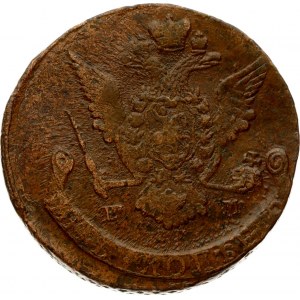 Russia 5 Kopecks 1769 ЕМ