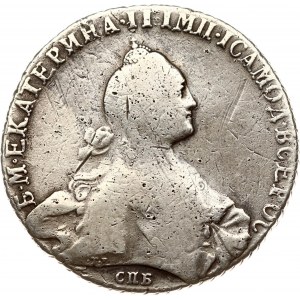 Russia Rouble 1771 СПБ-ЯЧ