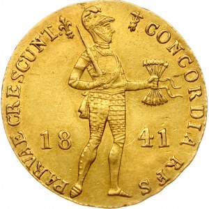 Russia Imitation of Netherlands Ducat dated 1841 St Petersburg