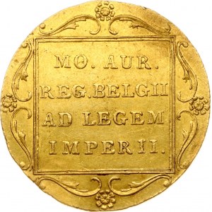 Russia Imitation of Netherlands Ducat dated 1841 St Petersburg