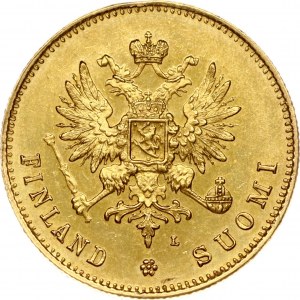 Russia For Finland 20 Markkaa 1891 L (R)