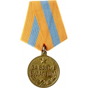 Russia USSR Medal 'For the Capture of Budapest'
