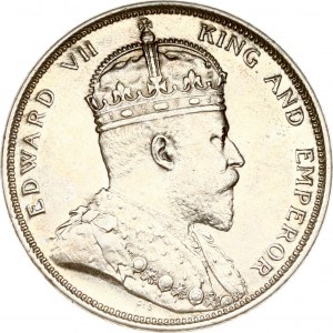 Straits Settlements Dollar 1904 B