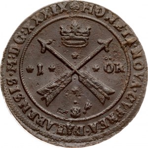 Švédsko 1 Ruda 1639