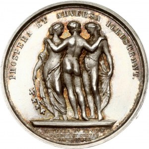 Sweden Medal 1770 Karl Gustav Tessin
