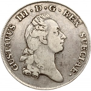 Sweden ⅔ Riksdaler 1776 OL