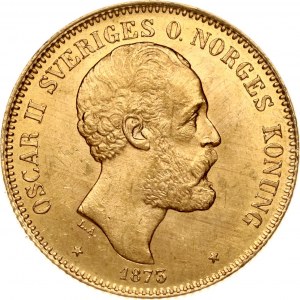 Sweden 20 Kronor 1873 ST