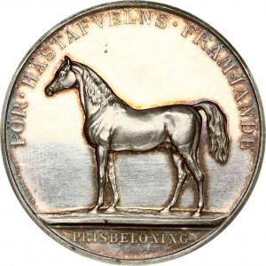 Sweden Medal ND (1907-1950) Horse Breeding