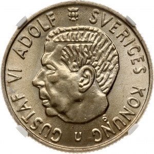 Švédsko 2 koruny 1969 U NGC MS 62