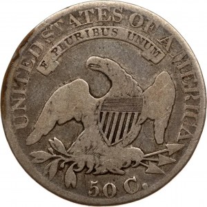 USA 50 Cents 1825
