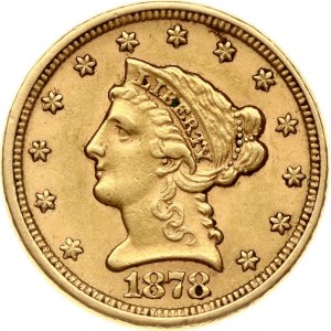 USA 2½ Dollars 1878