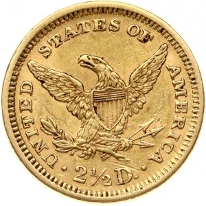 USA 2½ Dollars 1878
