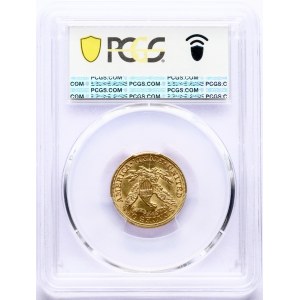 USA 5 dolárov 1880 PCGS MS 61