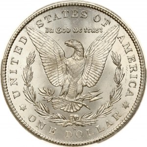 USA Morgan Dollar 1880 S PCGS MS 63