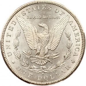 USA Morgan Dollar 1880 S PCGS MS 63