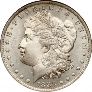 USA Morgan Dollar 1883 O NGC MS 65
