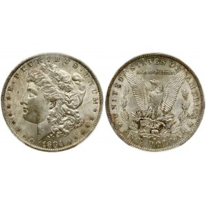 USA Morgan Dollar 1884 O PCGS MS 64