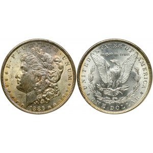USA Morgan Dollar 1886 NGC MS 64