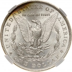 USA Morgan Dollar 1887 NGC MS 63