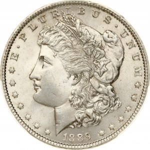 USA Morgan Dollar 1889 PCGS MS 63