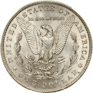 USA Morgan Dollar 1889 PCGS MS 63