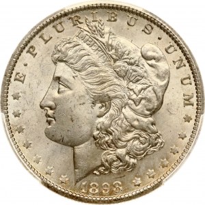 USA Dollar Morgan 1898 O PCGS MS 63