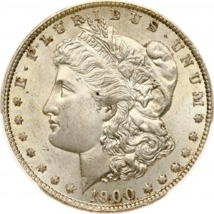 USA Morgan Dollar 1900 O PCGS MS 63