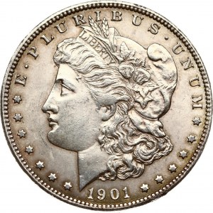 USA Morgan Dollar 1901 O