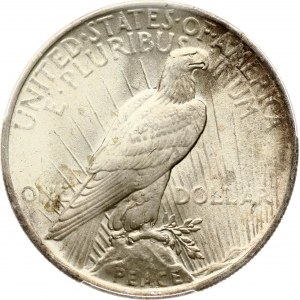 USA Peace Dollar 1922 PCGS MS 63