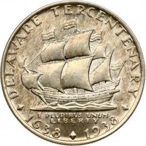 USA 1/2 Dollar 1936 Delaware Tercentenary