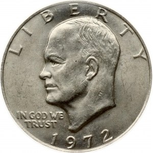 USA Eisenhower Dollar 1972 PCGS MS 64