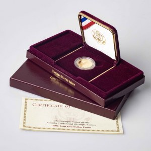 USA 5 Dollars 1996 W XXVI Olympiad