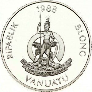 Vanuatu 50 Vatu 1988 XXIV Summer Olympics