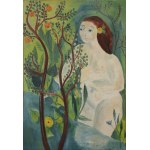 Ewa KURYLUK (ur. 1946), W kąpieli, 1965