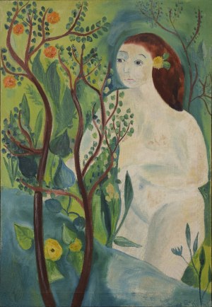 Ewa KURYLUK (ur. 1946), W kąpieli, 1965